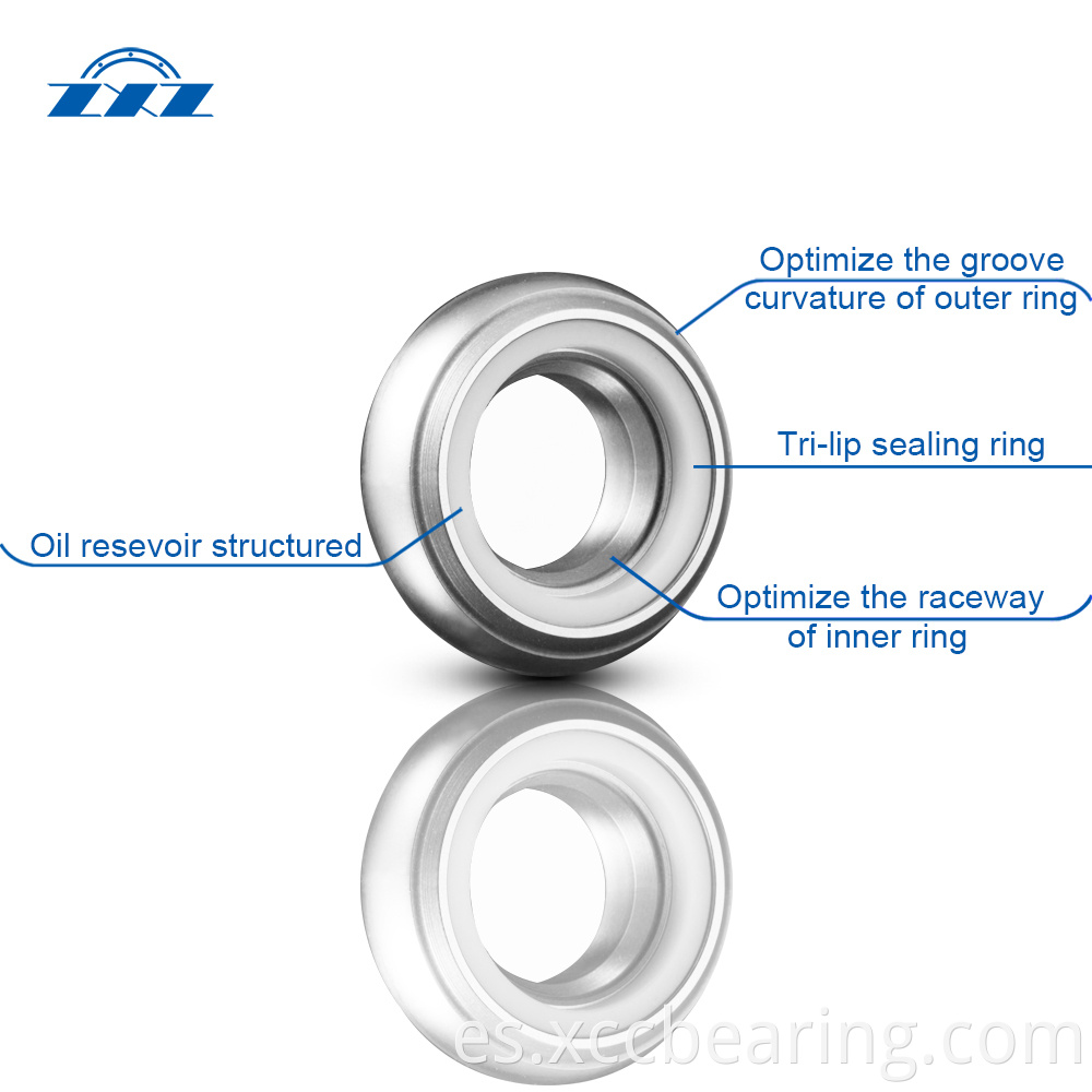 The Third Generation Tripod Universal Joint Bearings